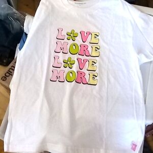 Super star love oversized t shirt nwot